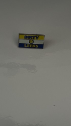 Leeds united dirty - leeds, pin