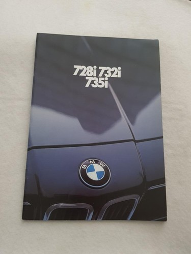 Bmw 728 732 - bmw, sales