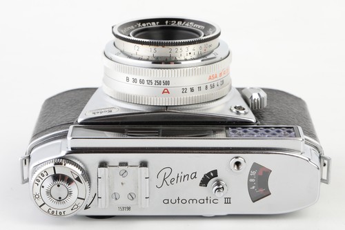 Kodak retina automatic iii - automatic,