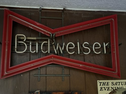 Vintage 1980s budweiser - 1980s,