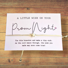 Prom Night Wish Cards - Make a