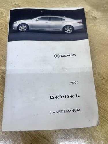2008 lexus ls460 - 2008,