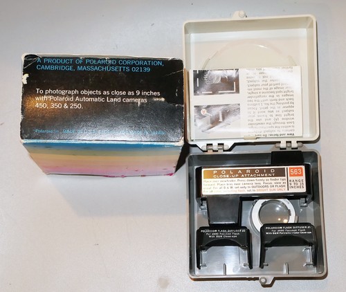 Polaroid 563 close kit for - close,
