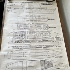 Vintage Deck cabin Berthing