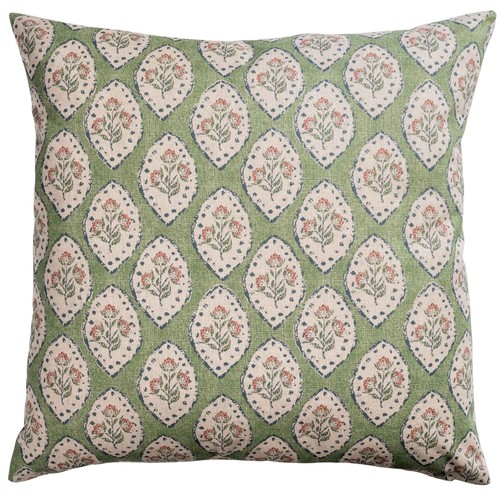 Larkspur lattice linen look - larkspur,