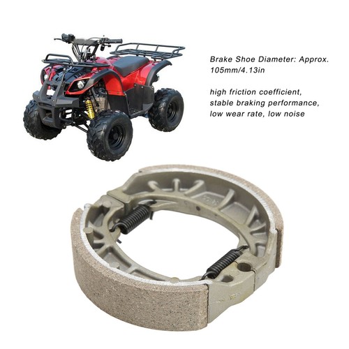 105mm rear drum brake shoe - drum,