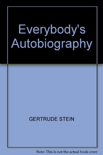 Everybody autobiography by - everybody's,