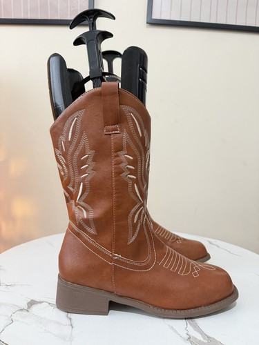 Tan western cowboy - tan,