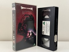 Return Of The Jedi - Star Wars - Widescreen Edition - PAL VHS Video Tape (H77)