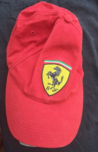Ferrari team race cap genuine - ferrari,