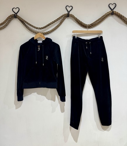 Juicy couture black velour - juicy,