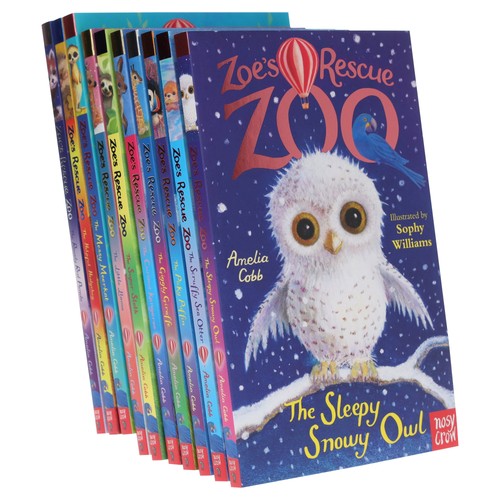 Zoe rescue zoo series - series, 2