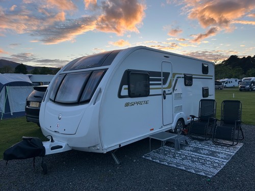 Used touring caravans for - used,