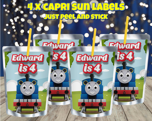 Personalised thomas the - the, tank