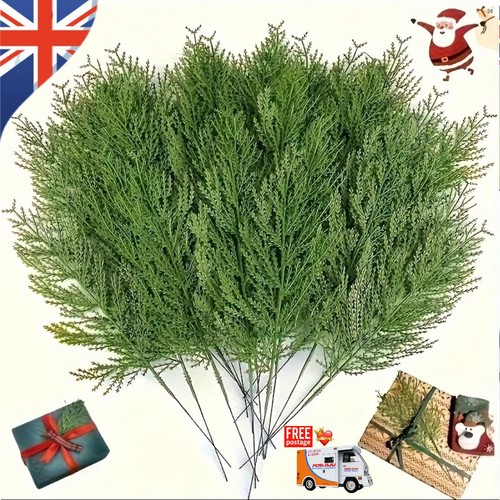 24pc artificial plants - 24pc, pine
