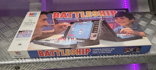 Vintage battleship board - vintage,