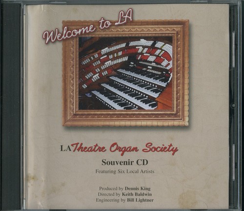 Welcome theatre organ - la,