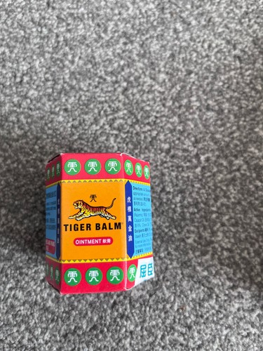 Tiger balm red ointment 30g - balm,