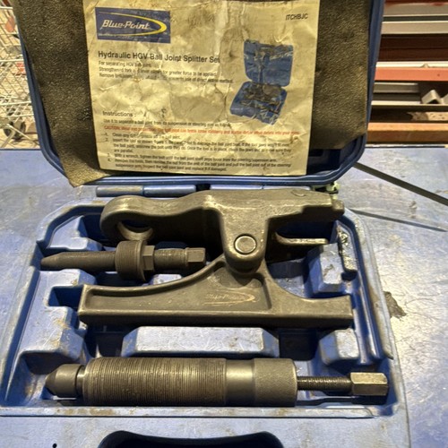 Blue point hydraulic - point, ball