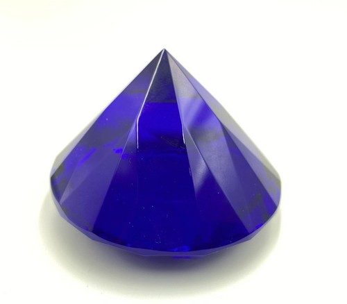 Rosenthal signed blue glass - rosenthal,