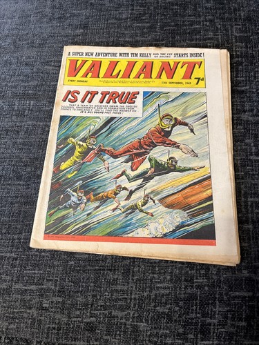 Valiant comic 13 - -,
