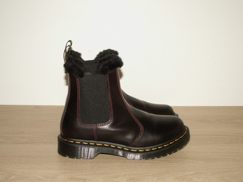 Martens 2976 leonore fur - dr.,