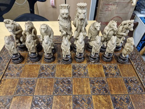 Berkely chess reynard - berkely, the