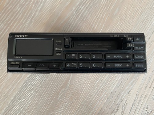 Sony 5350 vintage - sony,