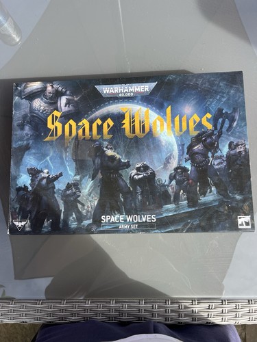 Warhammer 40k space wolves - 40k,