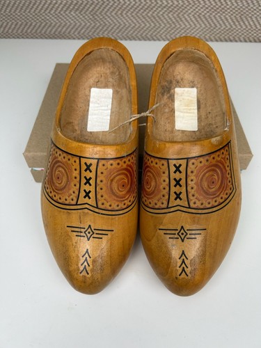 Vintage wooden clogs size - vintage,