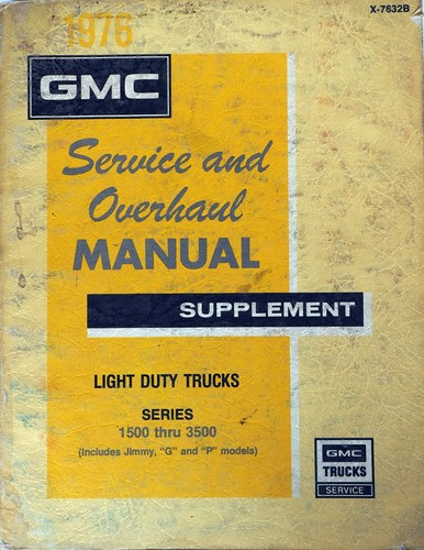 1976 gmc truck suburban - truck, jimmy
