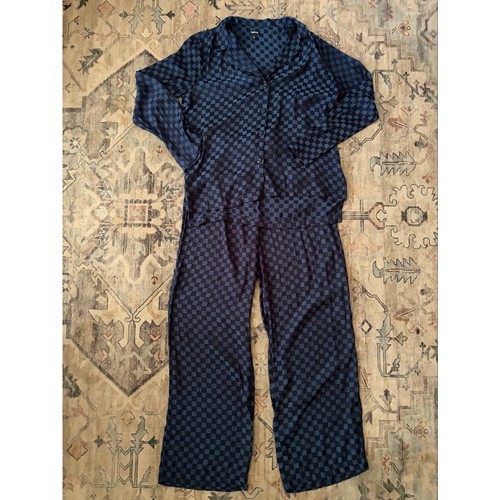 Gapbody satin pajama set - satin,