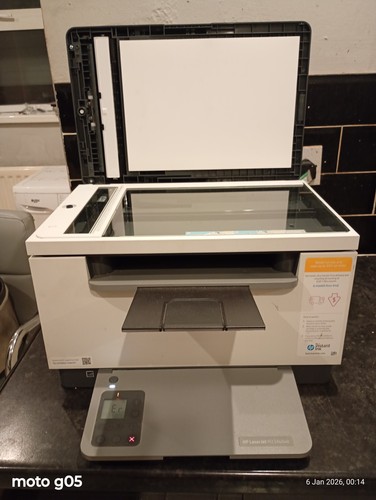 Printer scanner laser - scanner, hp
