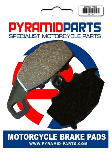 Rear brake pads for kawasaki - pads,