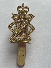 13th/18th Royal Hussars Metal