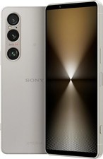 SONY XPERIA 1 VI 5G DUAL SIM - SILVER - 256GB 12GB RAM -UNLOCKED - NEW OPEN BOX