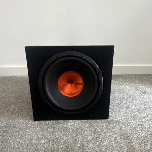 Subwoofer speaker edge db - speaker,