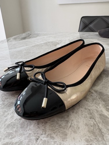 Dune london gold - london, leather