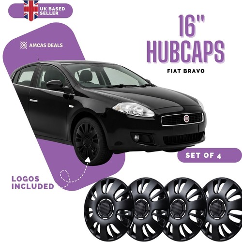 Black wheel trims to fit - black,