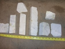 marble block plinth