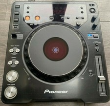 2 x Matte Black Pioneer CDJ