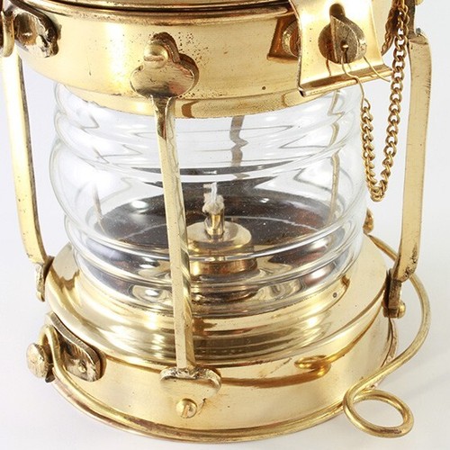Ship anchor lantern - 10",
