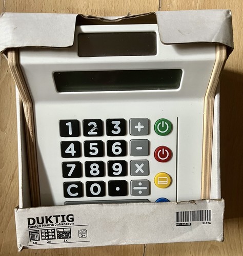 Rare wooden duktig toy - duktig, shop