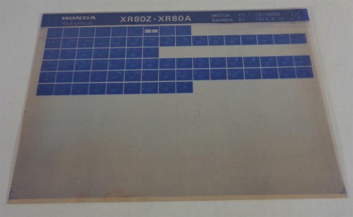 Microfich spare parts