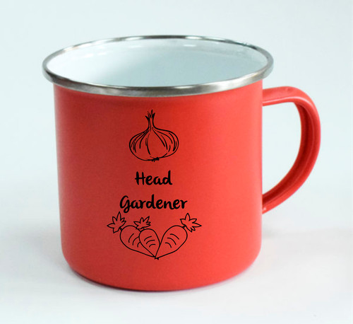 New head gardener 11oz - new, gardener"