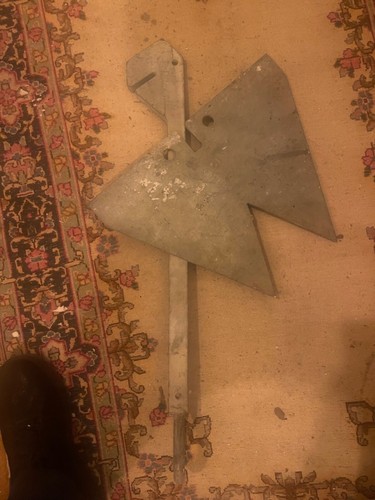 Vehicle ground anchor off - ground,