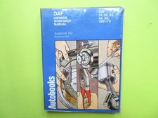 DAF 31 32 33 44 55 WORKSHOP MANUAL AUTOBOOKS 1961 - 1973