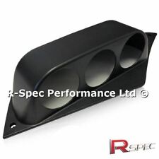 Custom Fit Triple 60mm Gauge Dash Pod For MK2 Ford Focus RS / ST 2.5 Turbo 2.5T