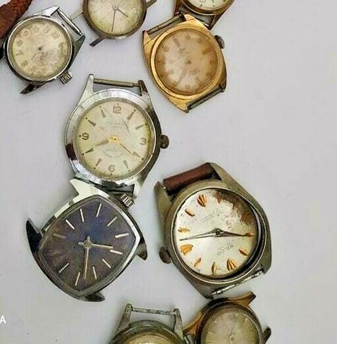 Vintage swiss hand - hand, winding