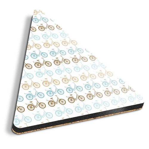 Triangle coaster cute - -,